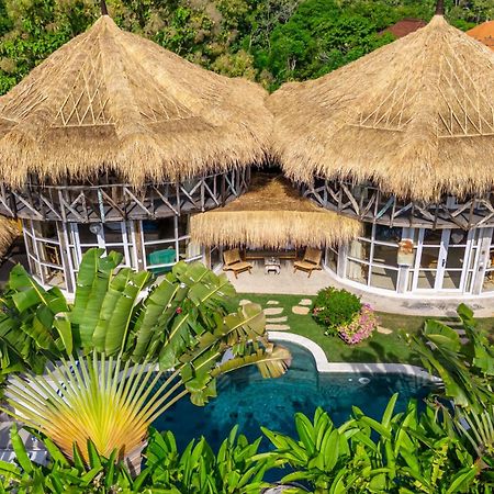 Balangan Beach Villa Idaman Bungalows Jimbaran Exterior foto