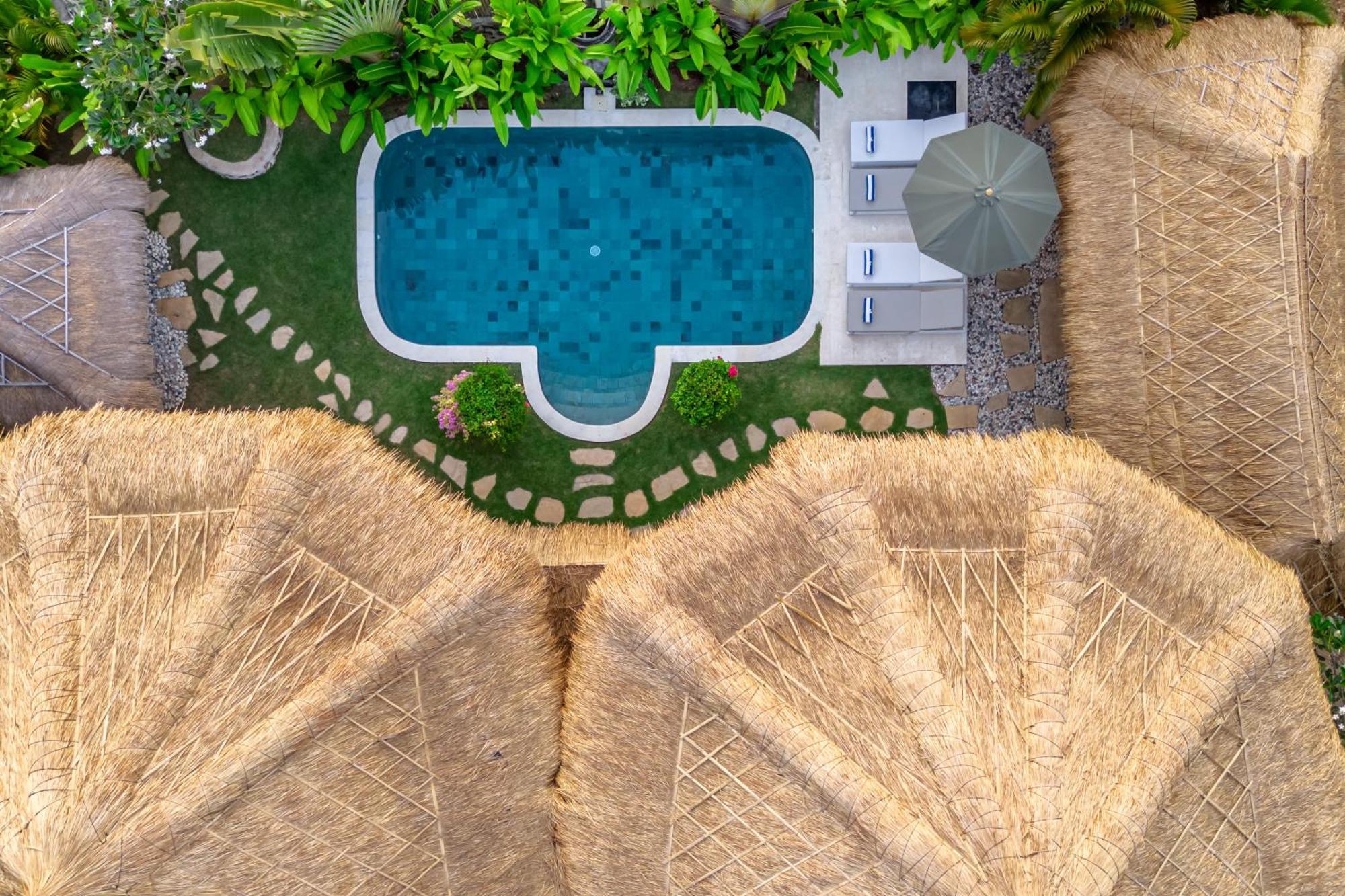 Balangan Beach Villa Idaman Bungalows Jimbaran Exterior foto