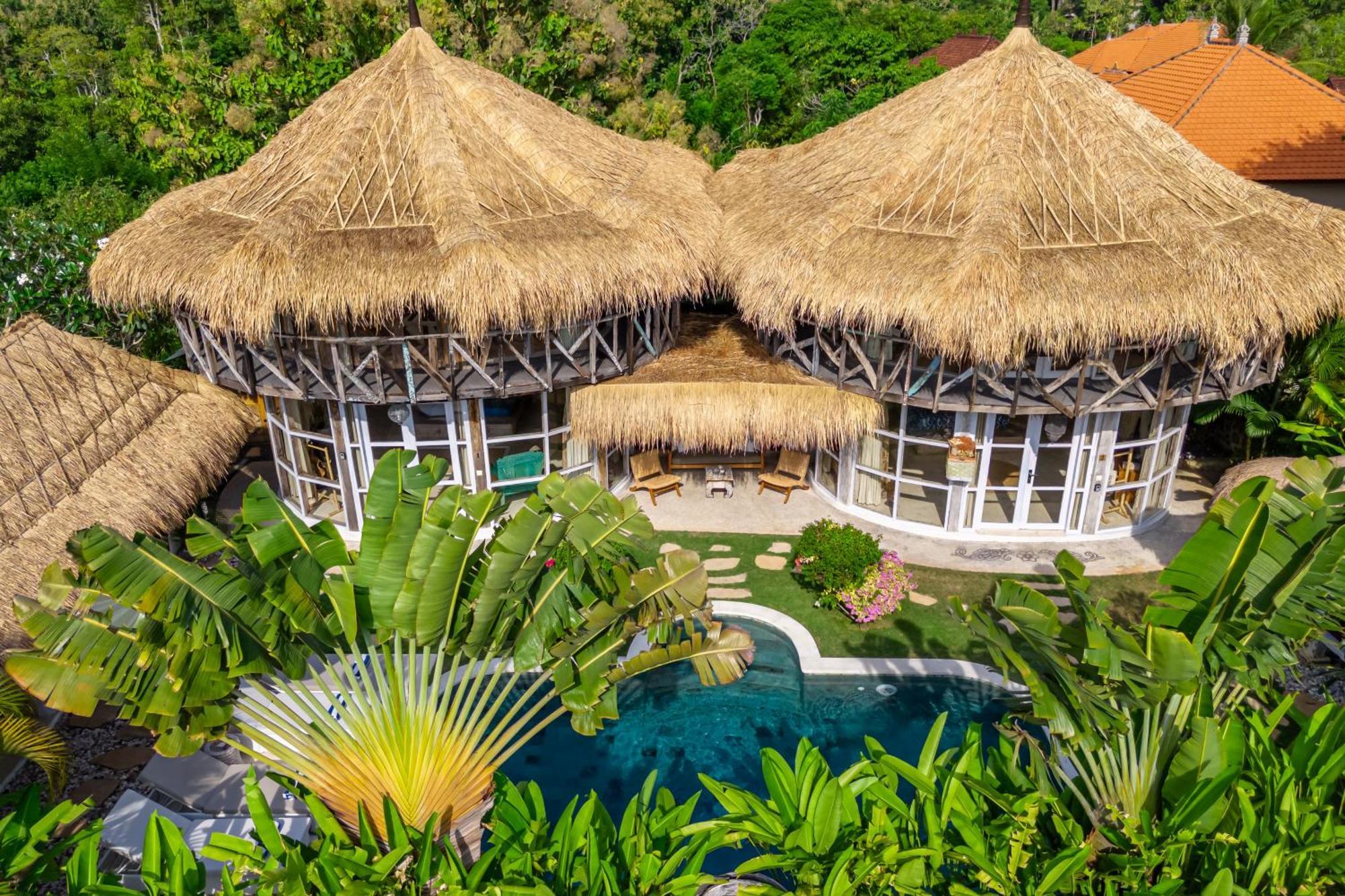 Balangan Beach Villa Idaman Bungalows Jimbaran Exterior foto