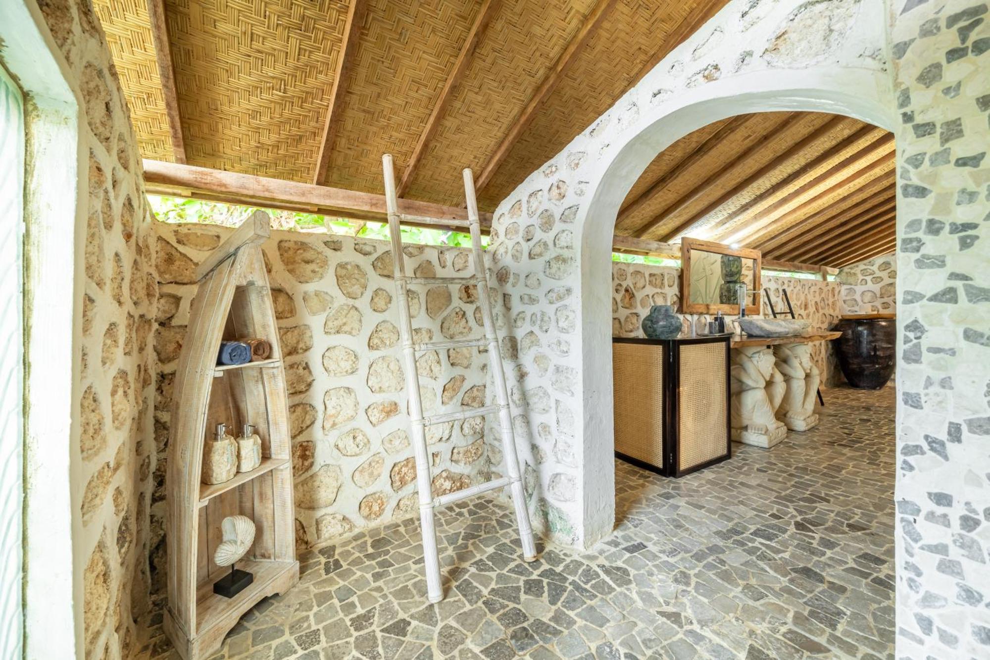 Balangan Beach Villa Idaman Bungalows Jimbaran Exterior foto