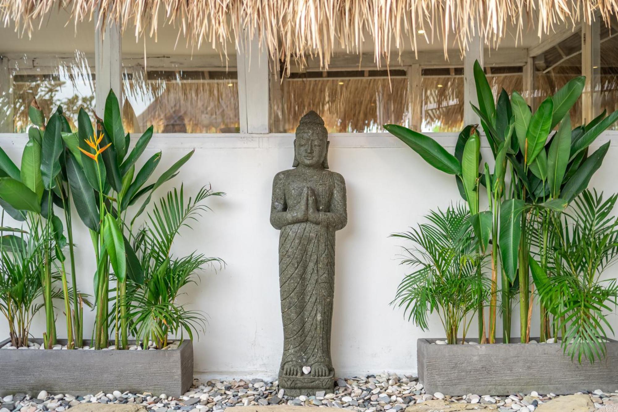 Balangan Beach Villa Idaman Bungalows Jimbaran Exterior foto