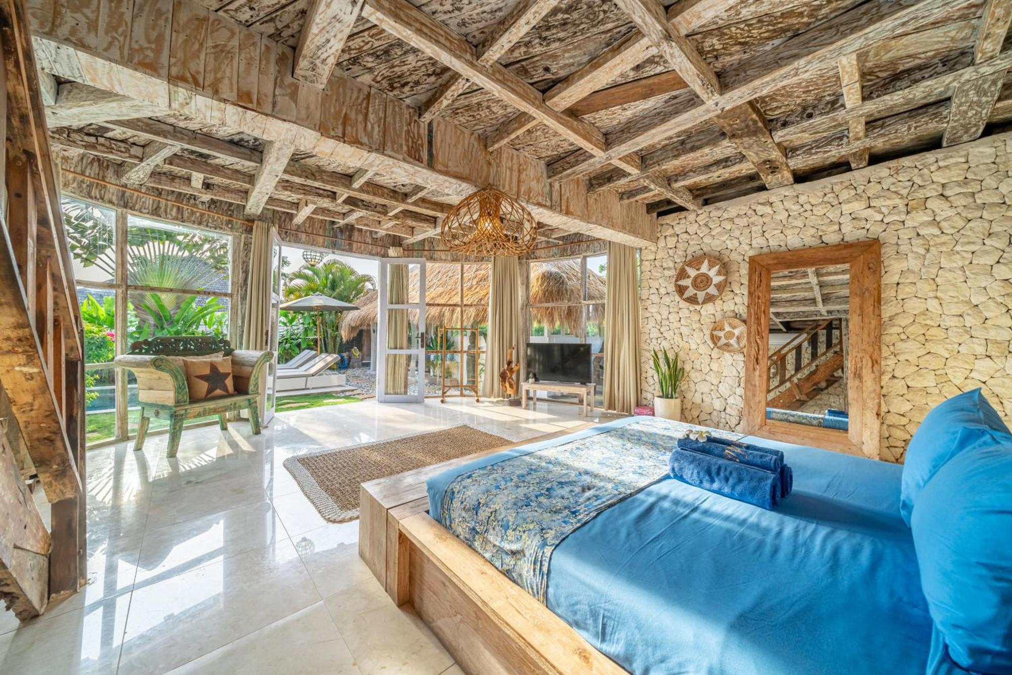 Balangan Beach Villa Idaman Bungalows Jimbaran Exterior foto