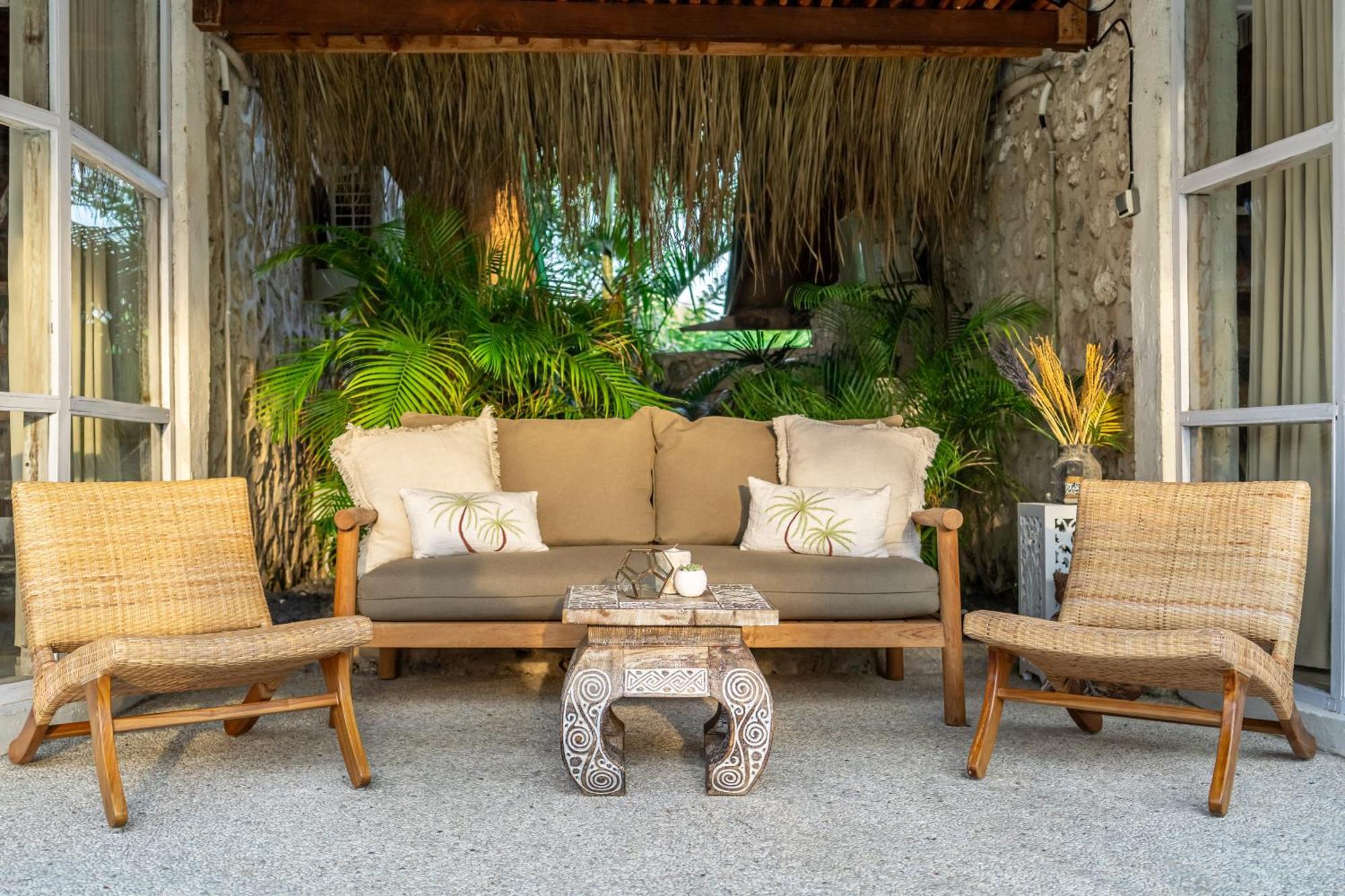 Balangan Beach Villa Idaman Bungalows Jimbaran Exterior foto