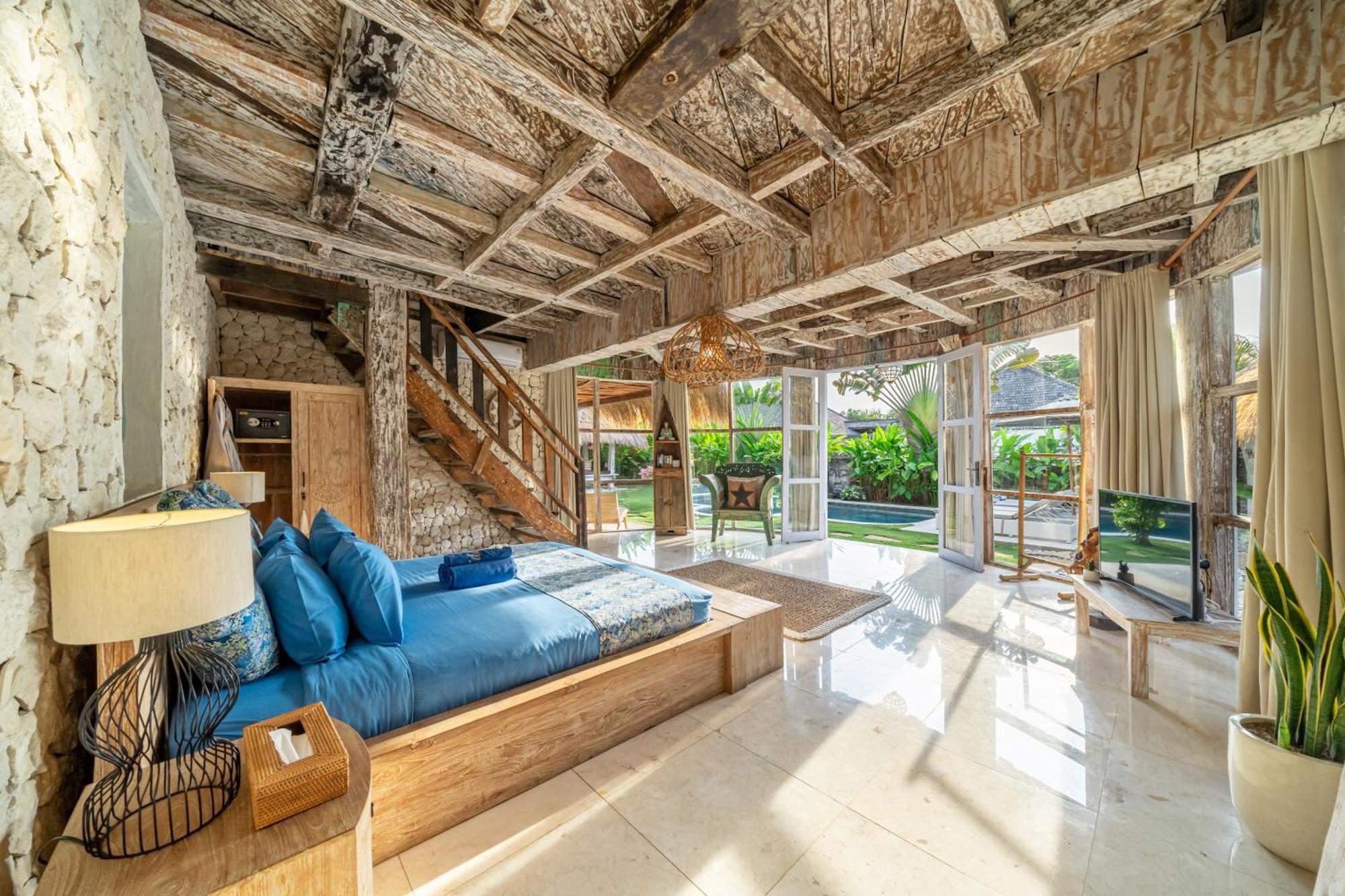 Balangan Beach Villa Idaman Bungalows Jimbaran Exterior foto