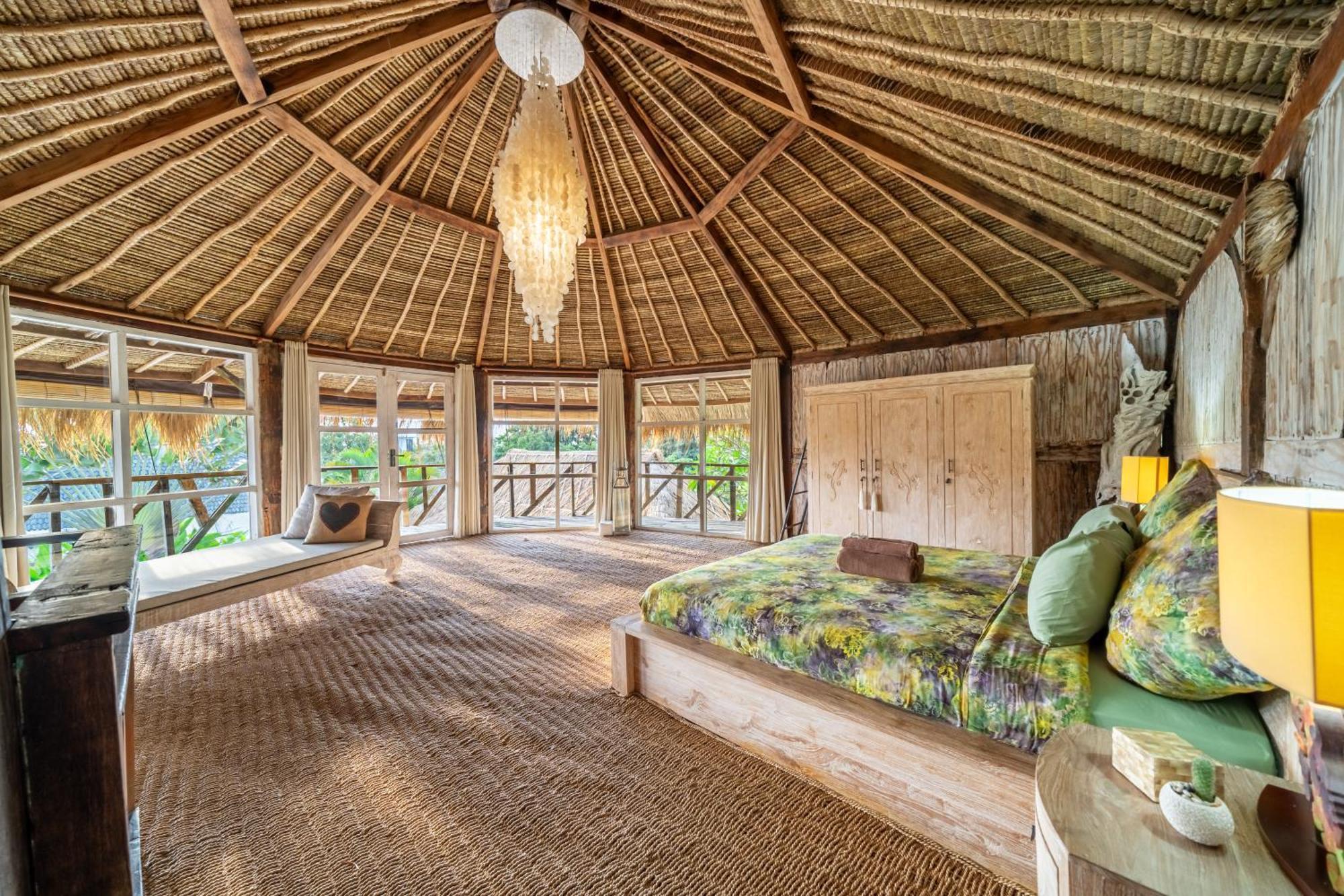 Balangan Beach Villa Idaman Bungalows Jimbaran Exterior foto