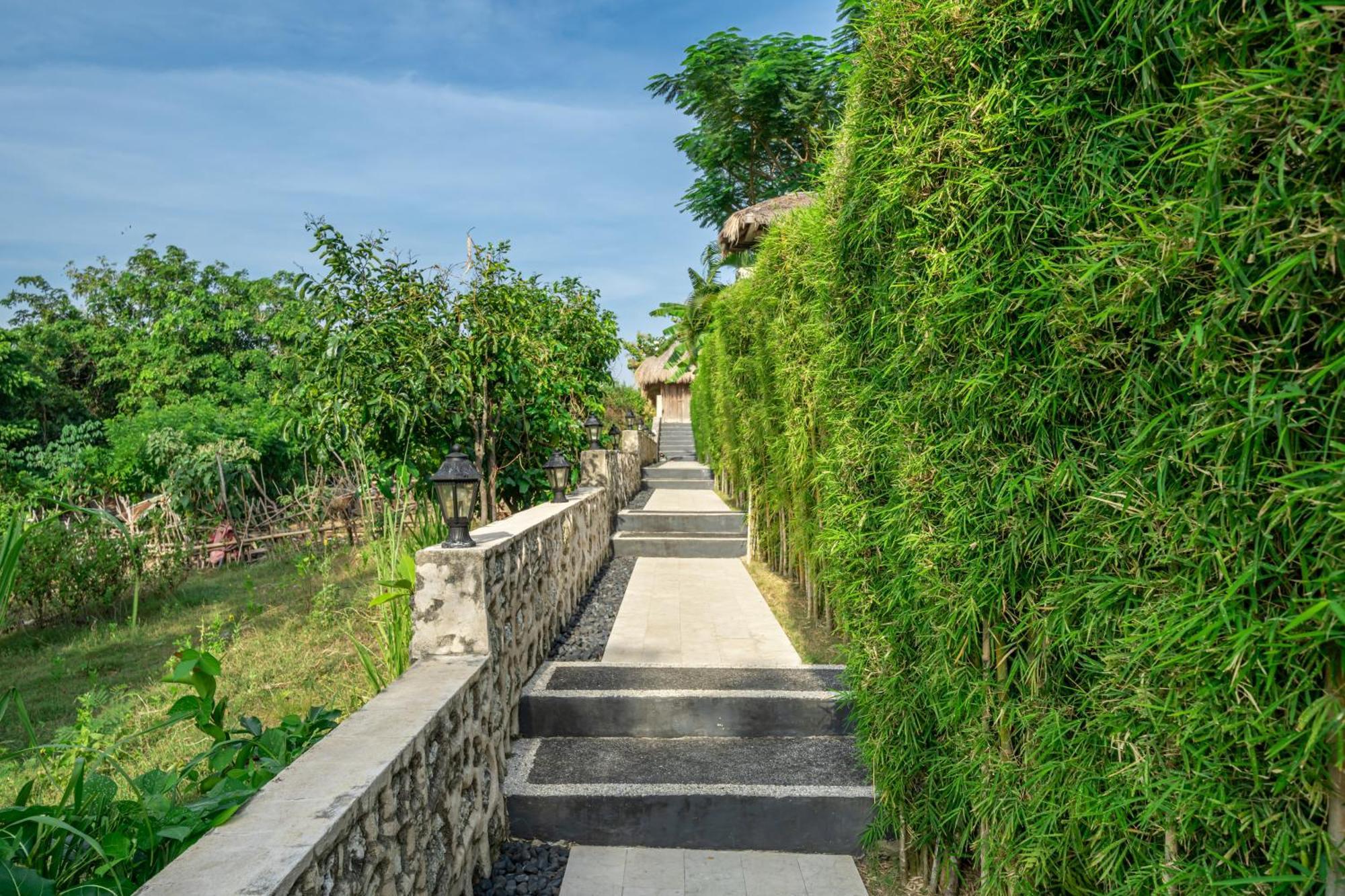Balangan Beach Villa Idaman Bungalows Jimbaran Exterior foto