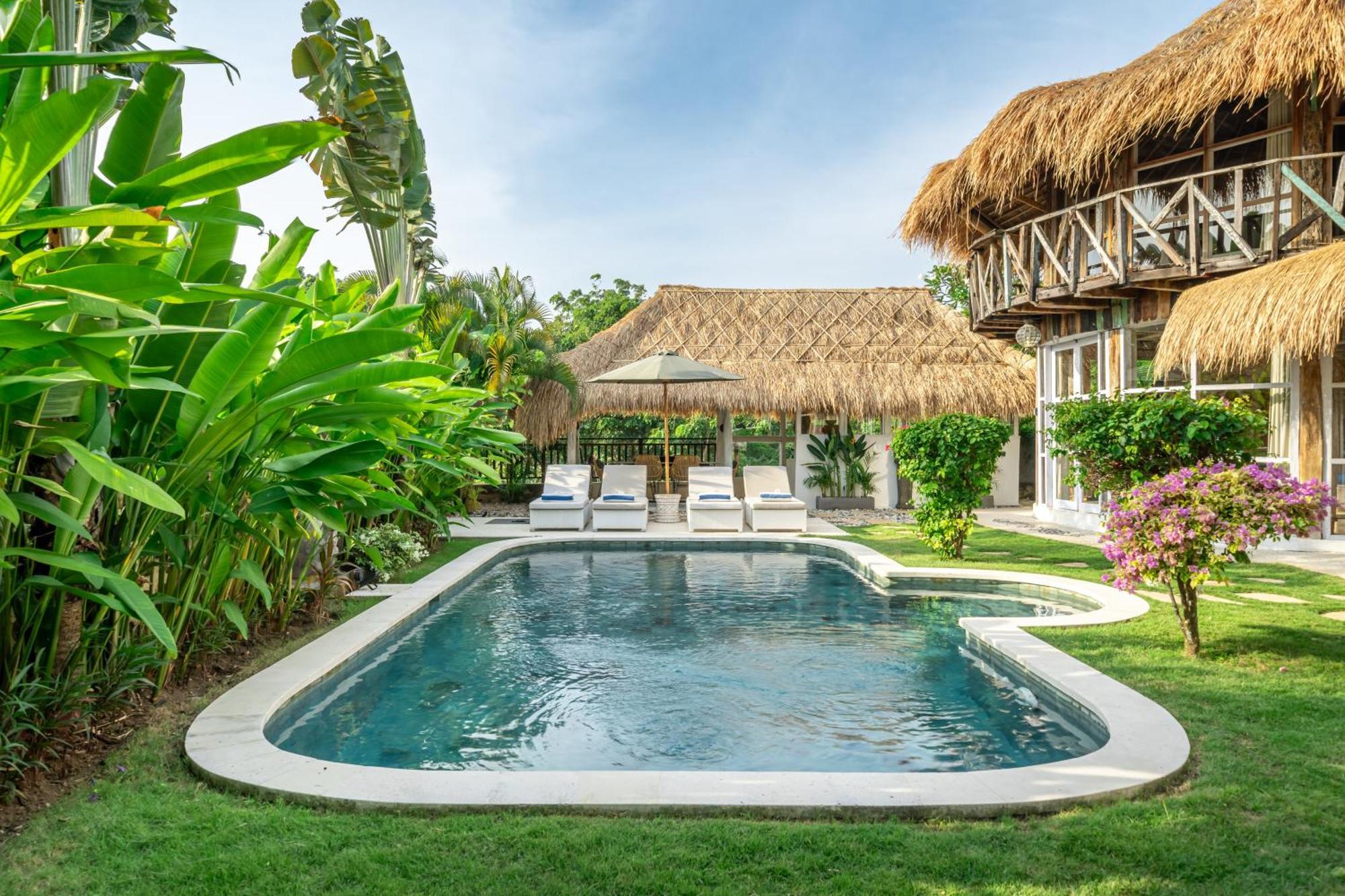 Balangan Beach Villa Idaman Bungalows Jimbaran Exterior foto