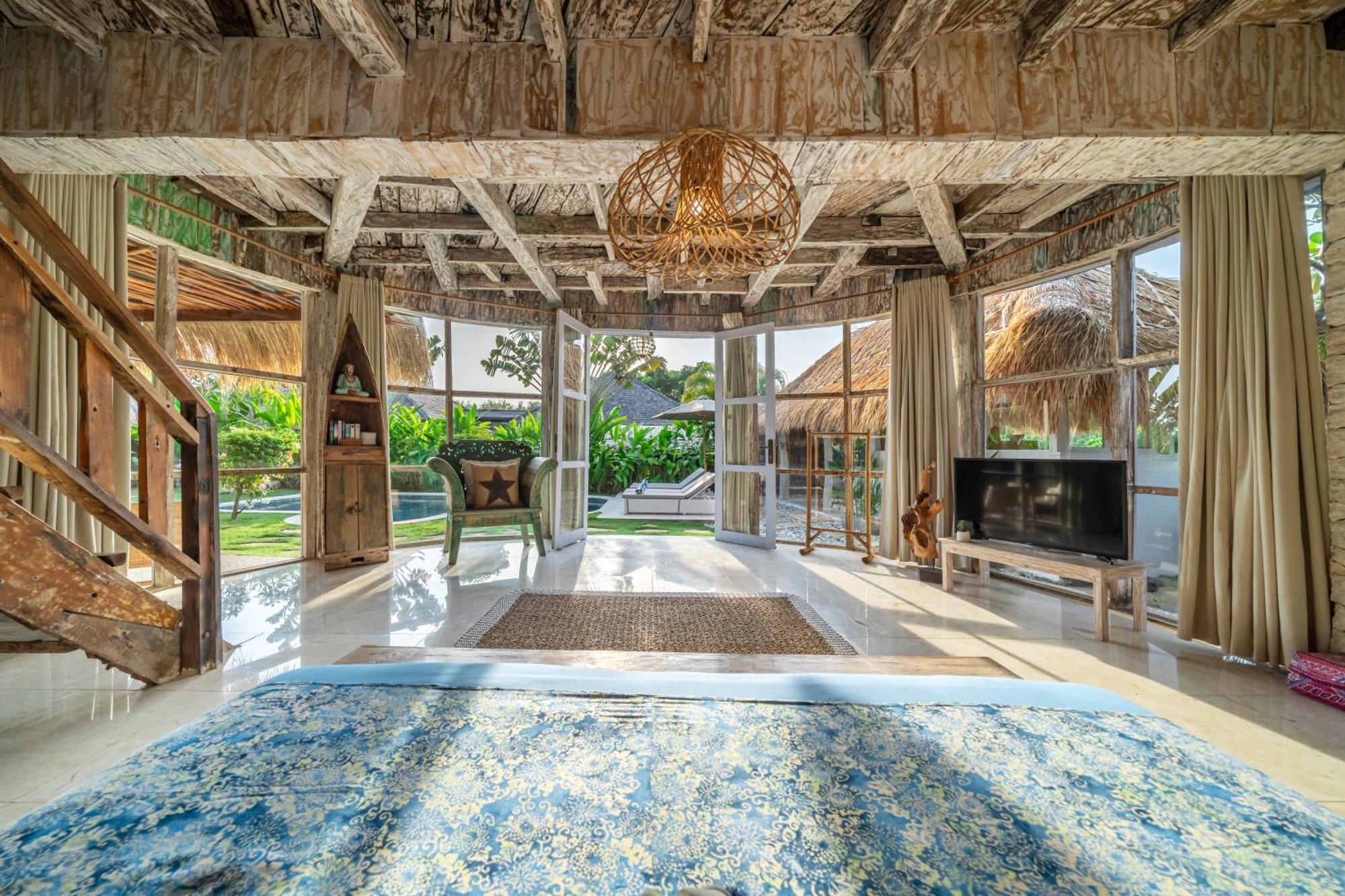 Balangan Beach Villa Idaman Bungalows Jimbaran Exterior foto