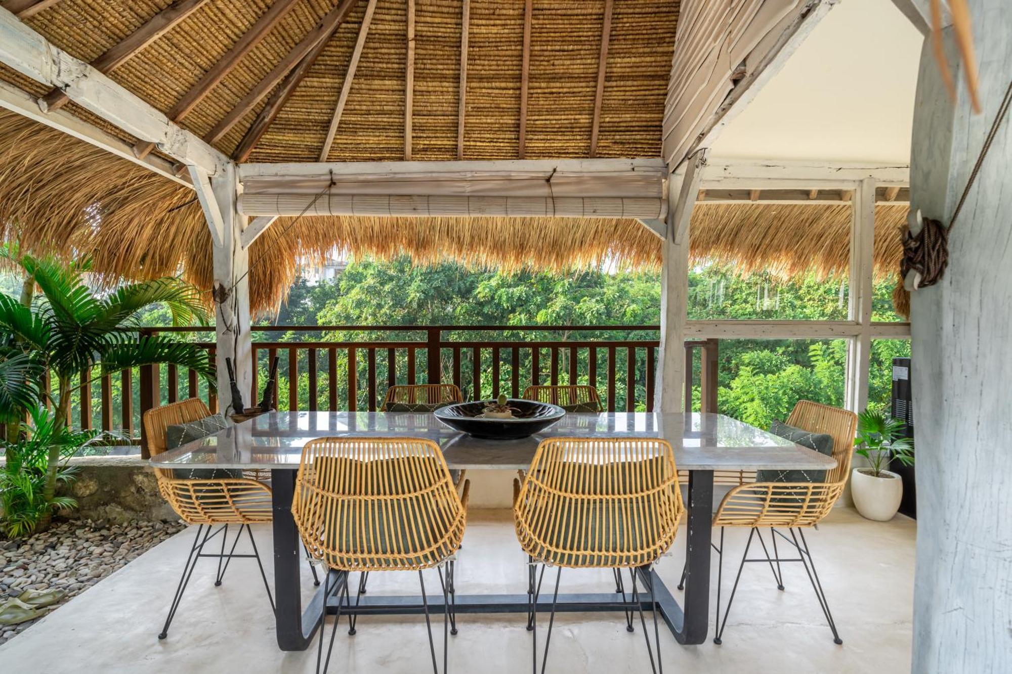 Balangan Beach Villa Idaman Bungalows Jimbaran Exterior foto