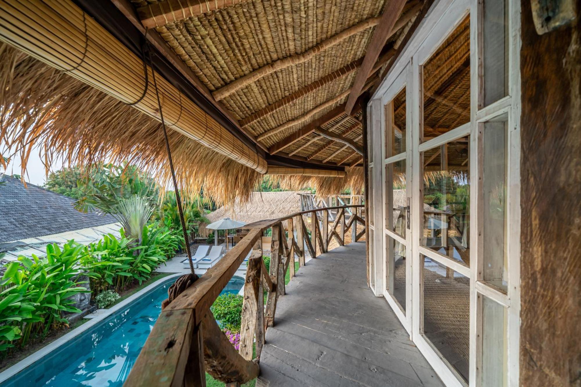 Balangan Beach Villa Idaman Bungalows Jimbaran Exterior foto