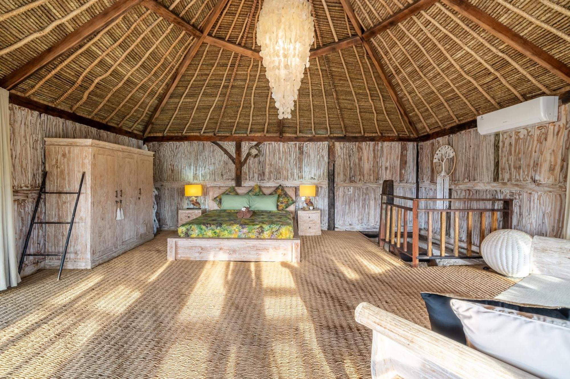 Balangan Beach Villa Idaman Bungalows Jimbaran Exterior foto